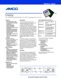 Datasheet S19203 manufacturer Неопределенные